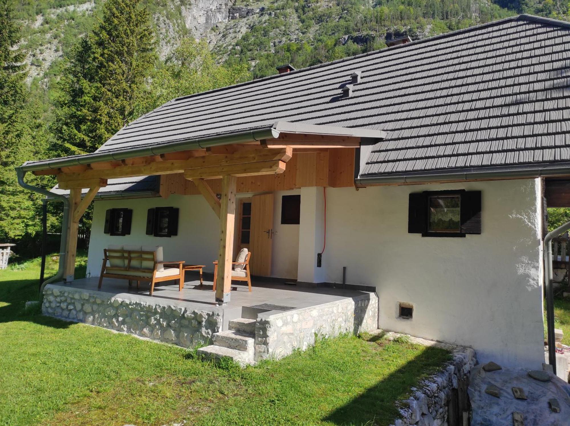 Soča Holiday Home By The Emerald River المظهر الخارجي الصورة