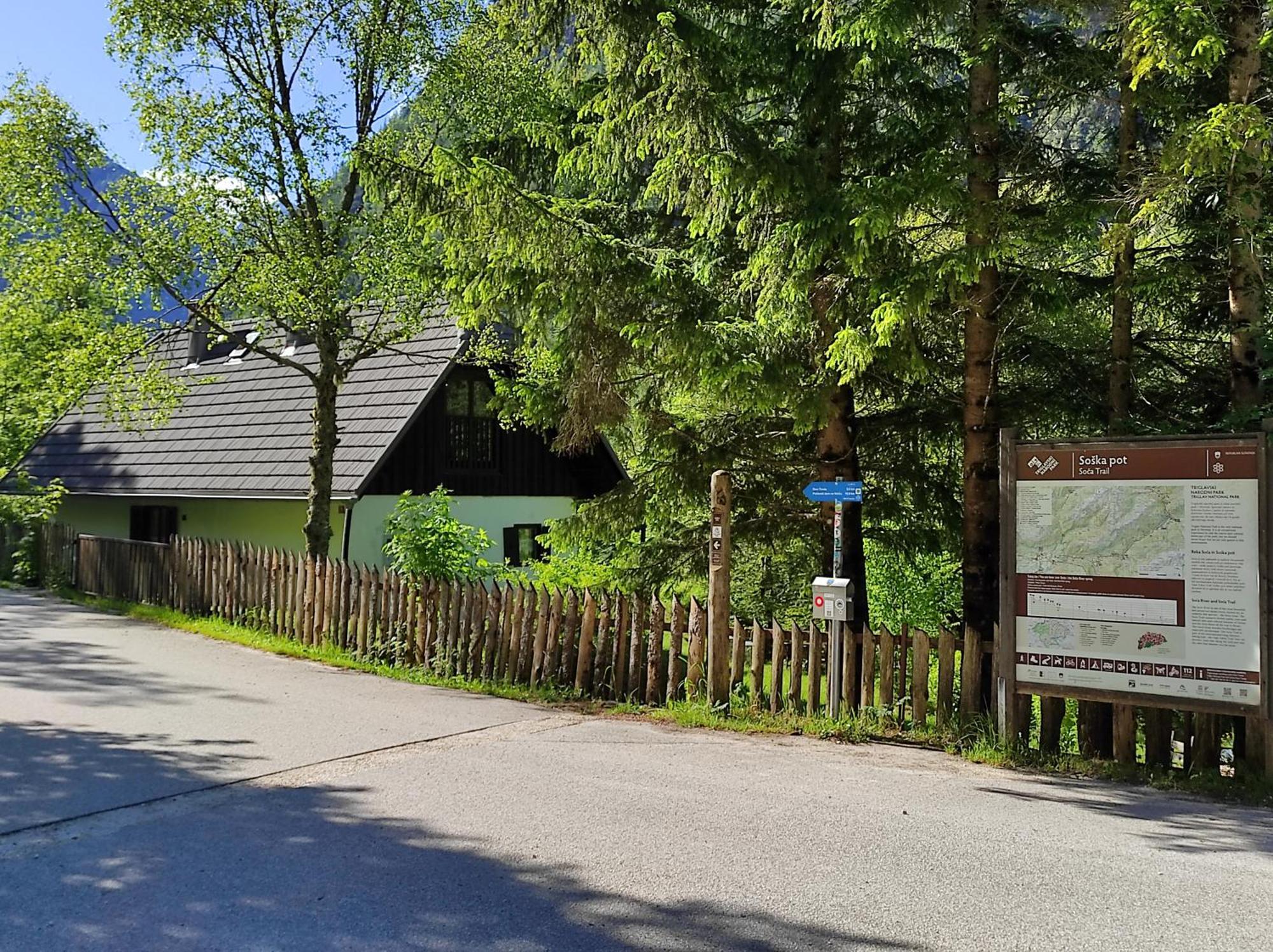 Soča Holiday Home By The Emerald River المظهر الخارجي الصورة